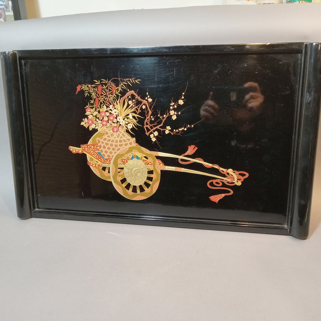 Vintage Bembo Lacquerware Tray - image 2 of 8