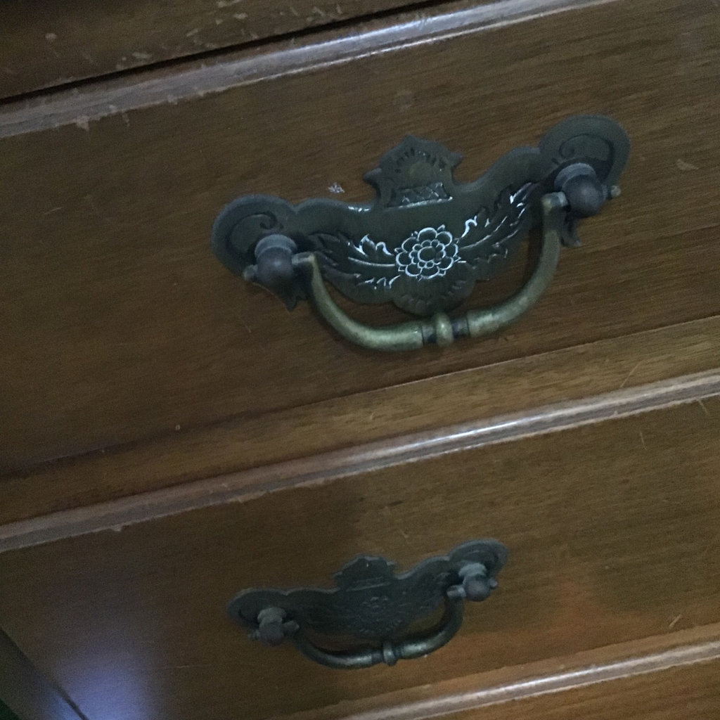 Handmade Petite Charuck Furniture Co. Secretary - image 9 of 10
