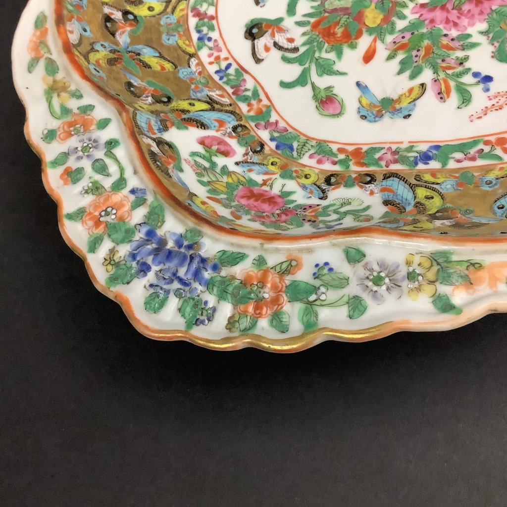 Antique Chinese Dish - image 4 of 5