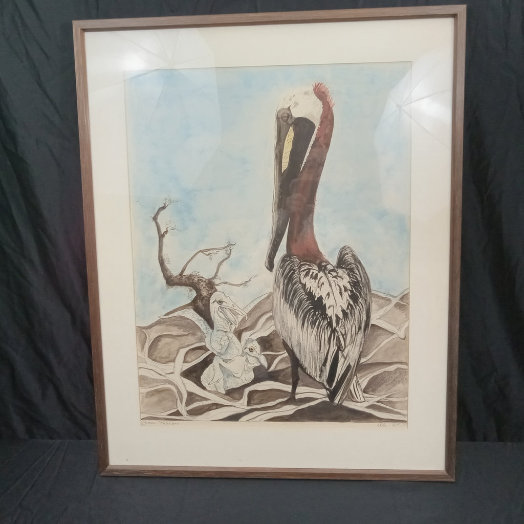 Ali Web Framed Watercolor - image 2 of 8