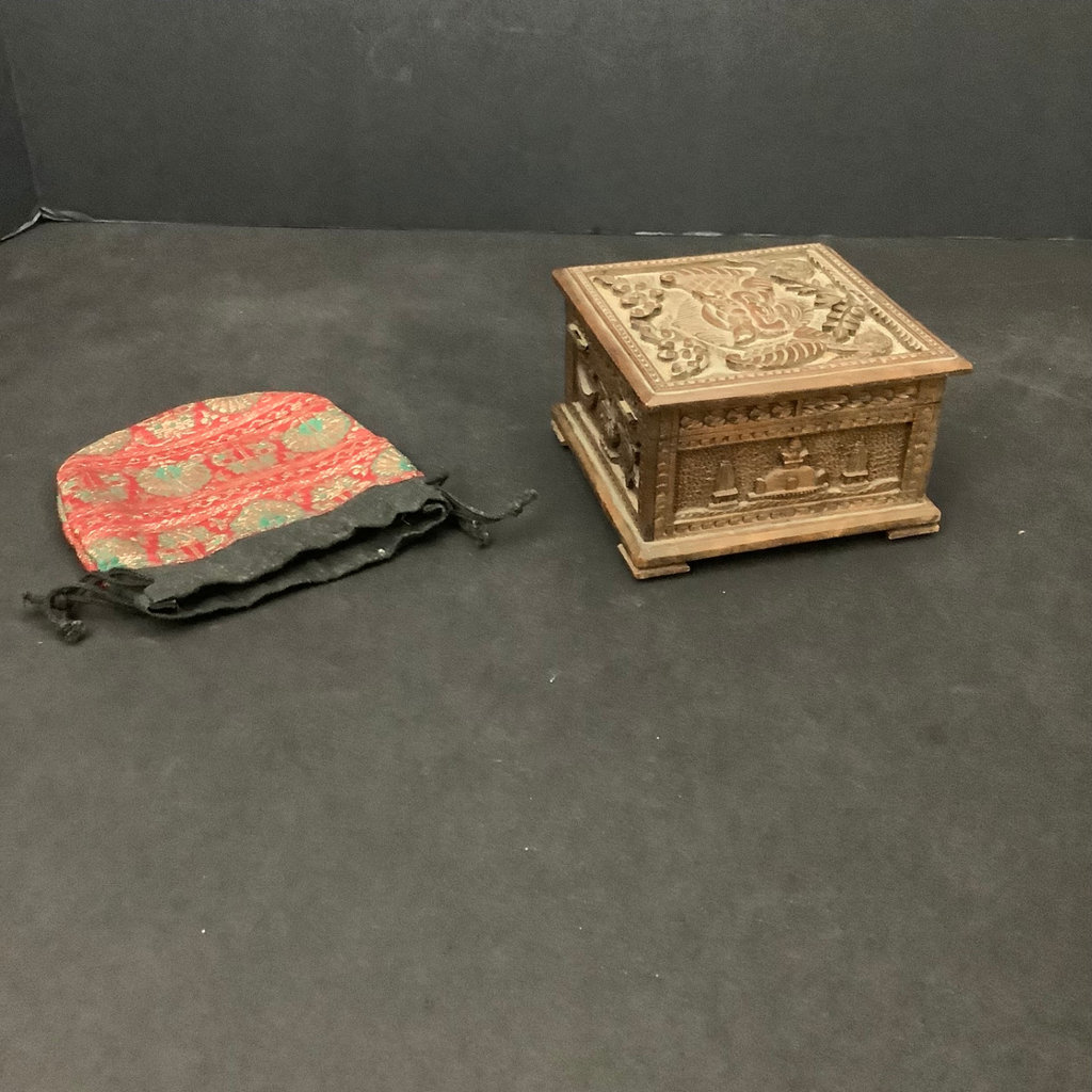 Vintage Tibetan Decor - image 6 of 11