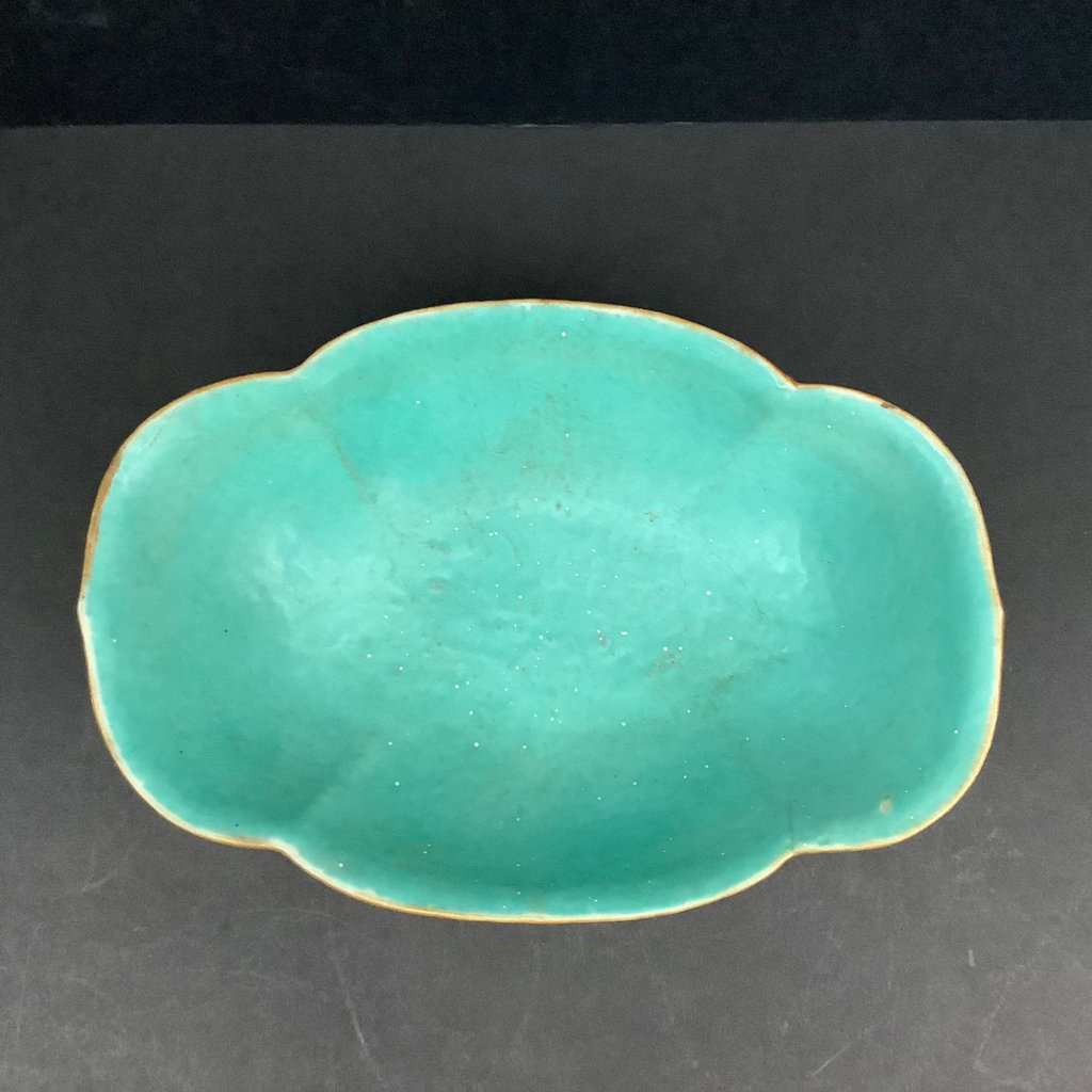 Antique Chinese Turquoise Bowls  - image 3 of 12