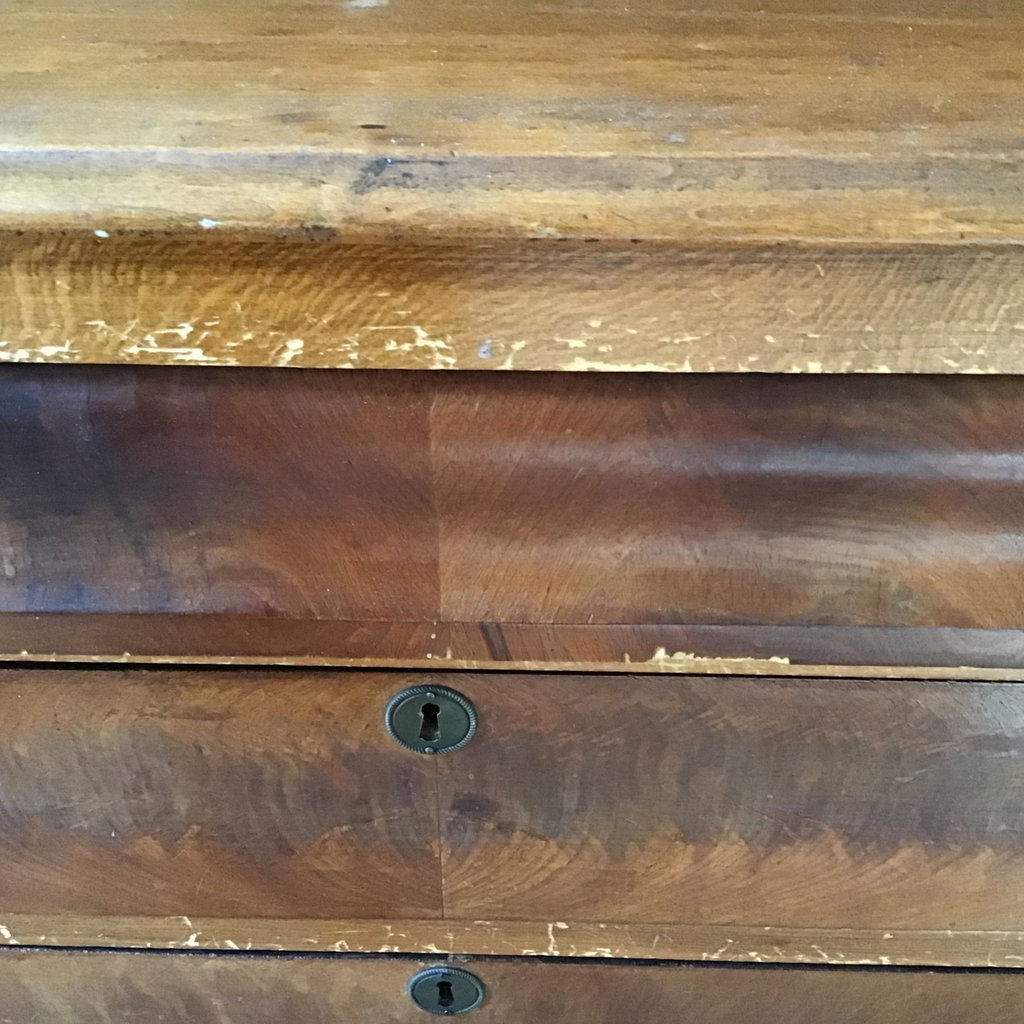 American Federal Style Dresser - image 6 of 9
