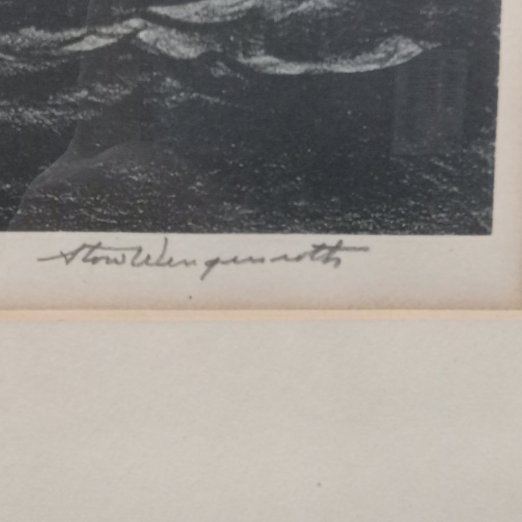 Wengenroth Framed Lithographs - image 5 of 15