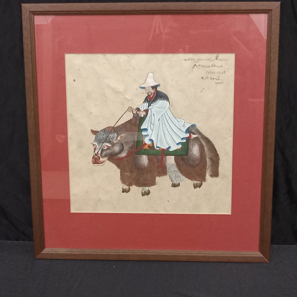 Framed Tibetan Paintings - image 9 of 14