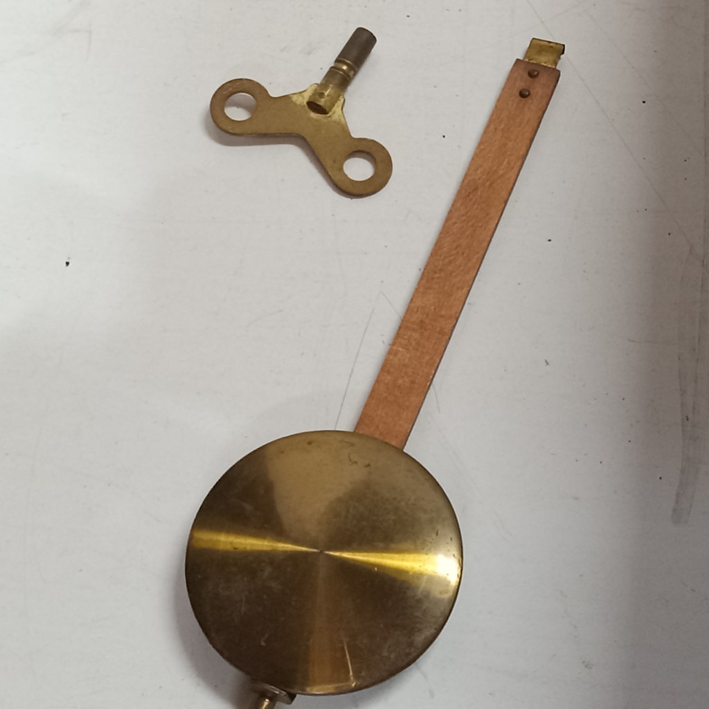 Antique Seth Thomas Eight Day Wall Clock - image 18 of 18