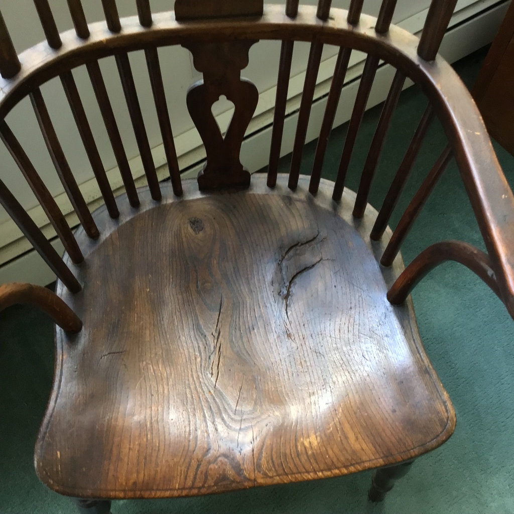 Antique Windsor Armchair  - image 2 of 5
