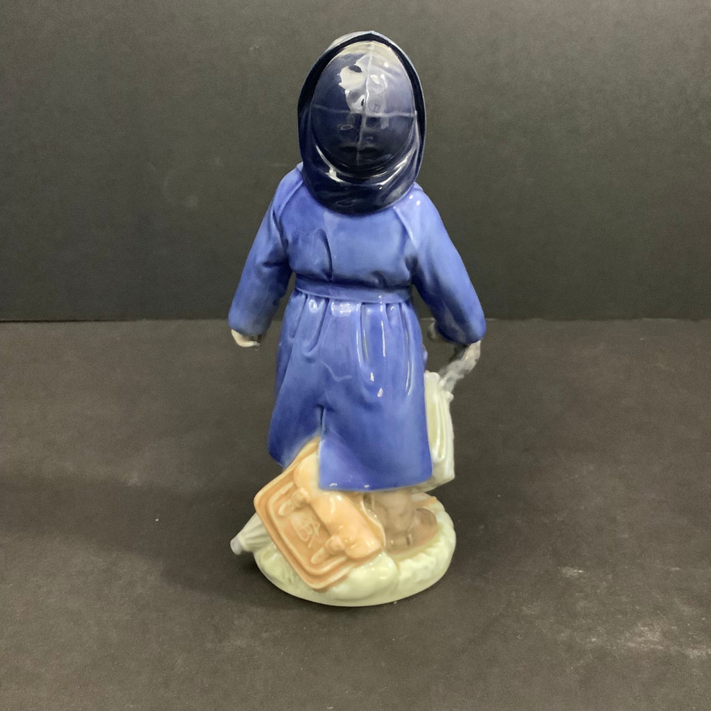 Royal Copenhagen Boy With Umbrella Figurine - image 2 of 4