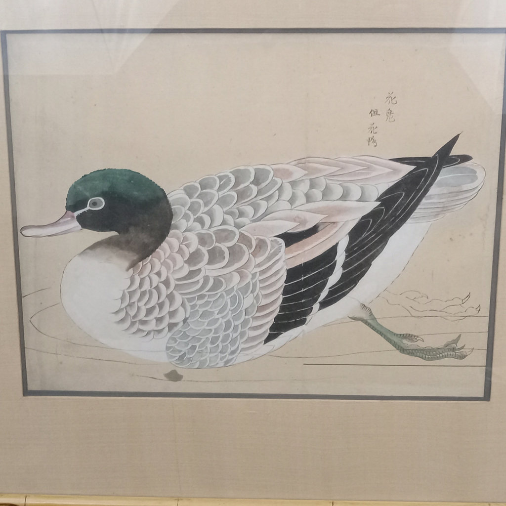 Asian Bird Woodblock Prints - image 3 of 13
