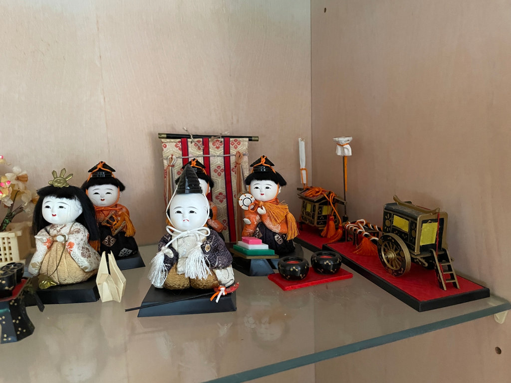 Japanese Kimekomi Doll Tableau - image 4 of 4