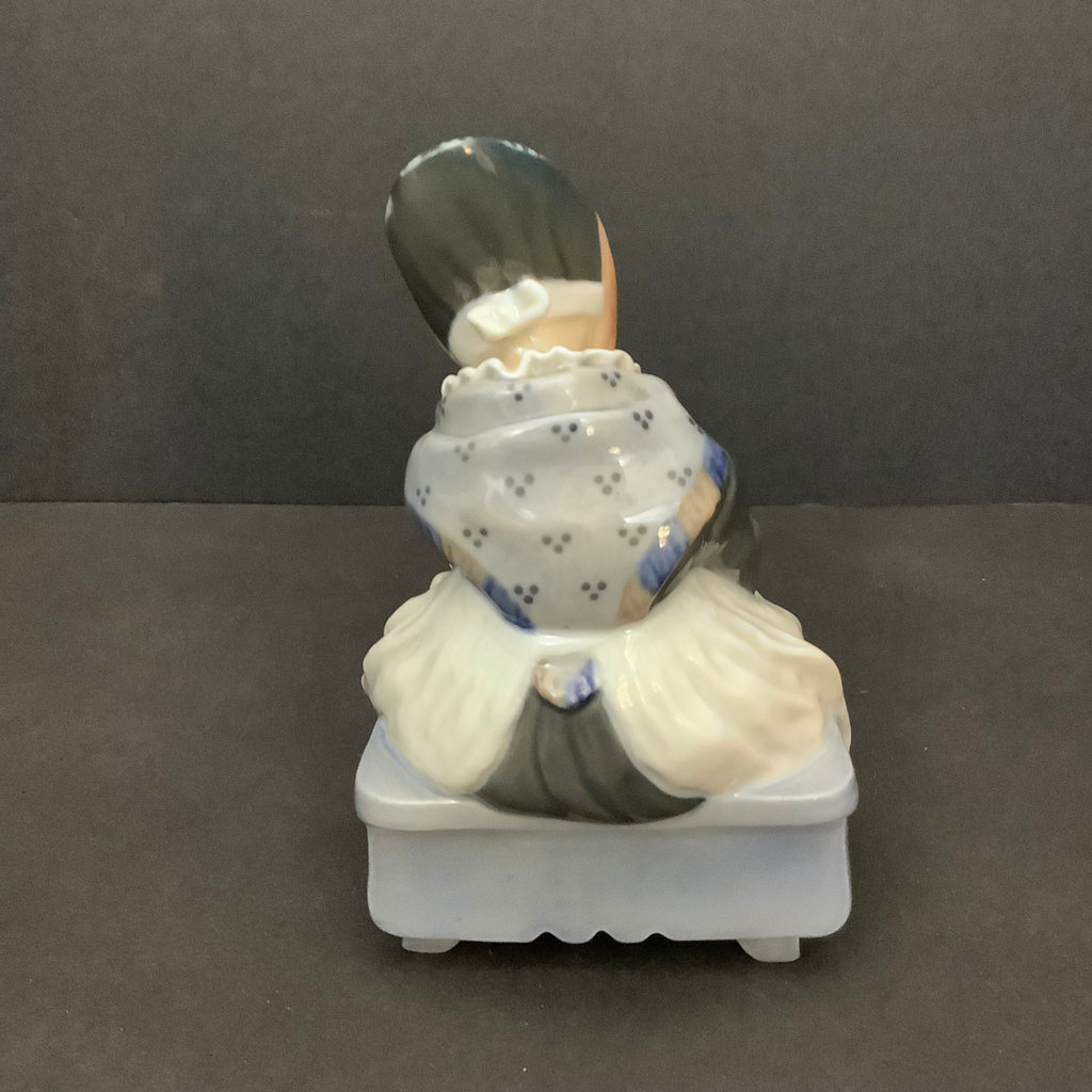 Royal Copenhagen Amager Girl Figurine - image 2 of 5