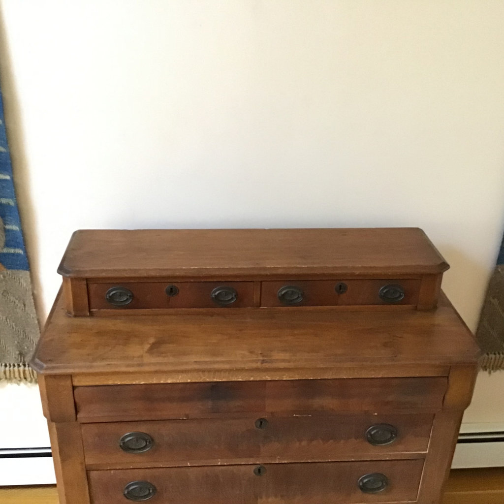 American Federal Style Dresser - image 9 of 9