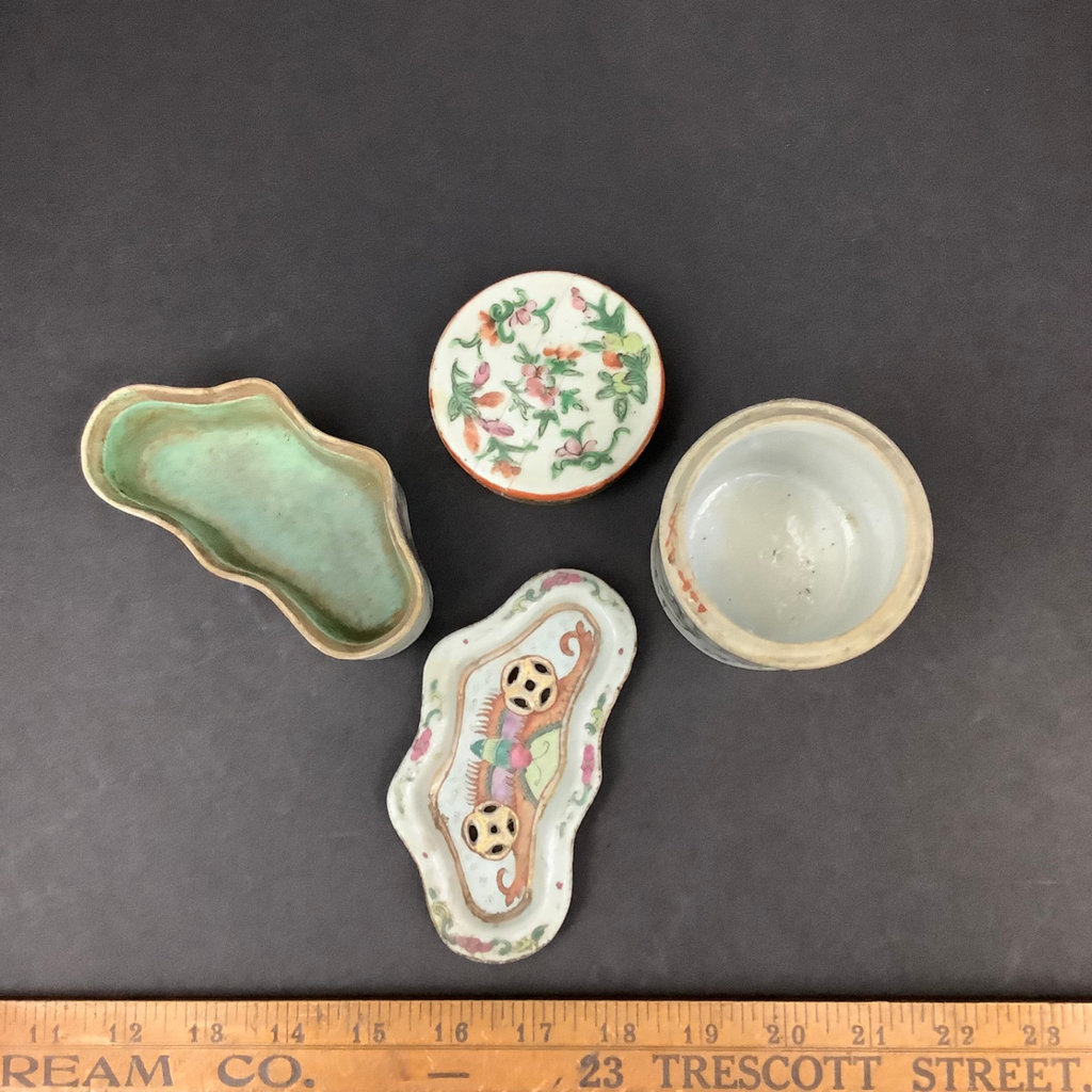 Chinese Brush Pot, Canister, Incense Burner - image 9 of 12