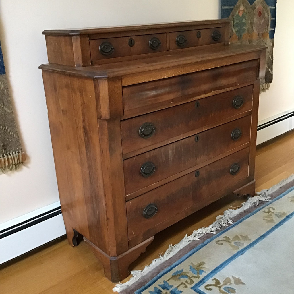 American Federal Style Dresser - image 3 of 9