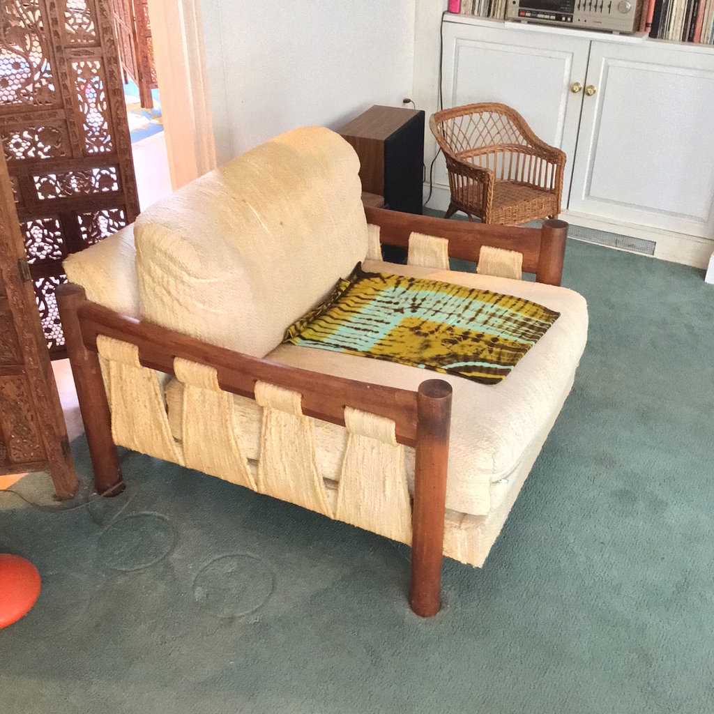 MCM Adrian Pearsall Club Chair - image 1 of 5