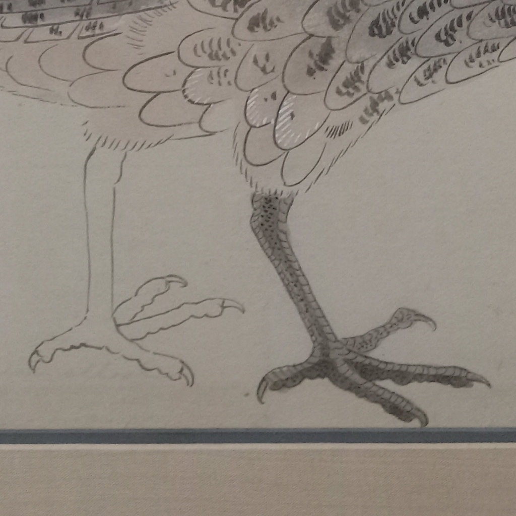 Asian Bird Woodblock Prints - image 11 of 13