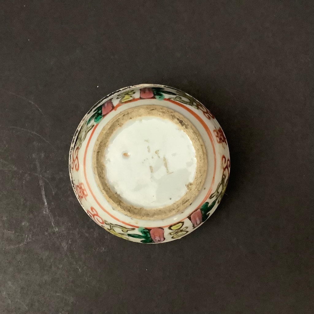 Antique Chinese Pen Holder and Box - image 9 of 10