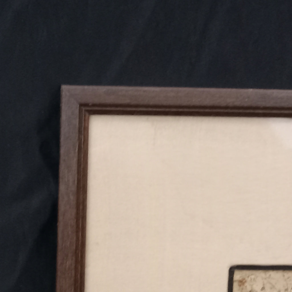 Framed Japanese Woodblock Print - image 6 of 7