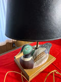 Duck Table Lamp with Black Shade - thumbnail 2 of 3