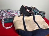 Assorted Tote Bags and Wallet - thumbnail 1 of 4