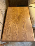Wooden Three-Drawer Nightstand - thumbnail 2 of 2