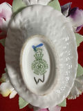 Royal Doulton Bone China Floral Basket Figurine - thumbnail 3 of 3