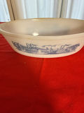 Two Oval Milk Glass Serving Dishes - thumbnail 2 of 5