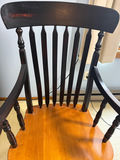 Wooden Windsor-Style Rocking Chair -located on 2nd floor  - thumbnail 2 of 3