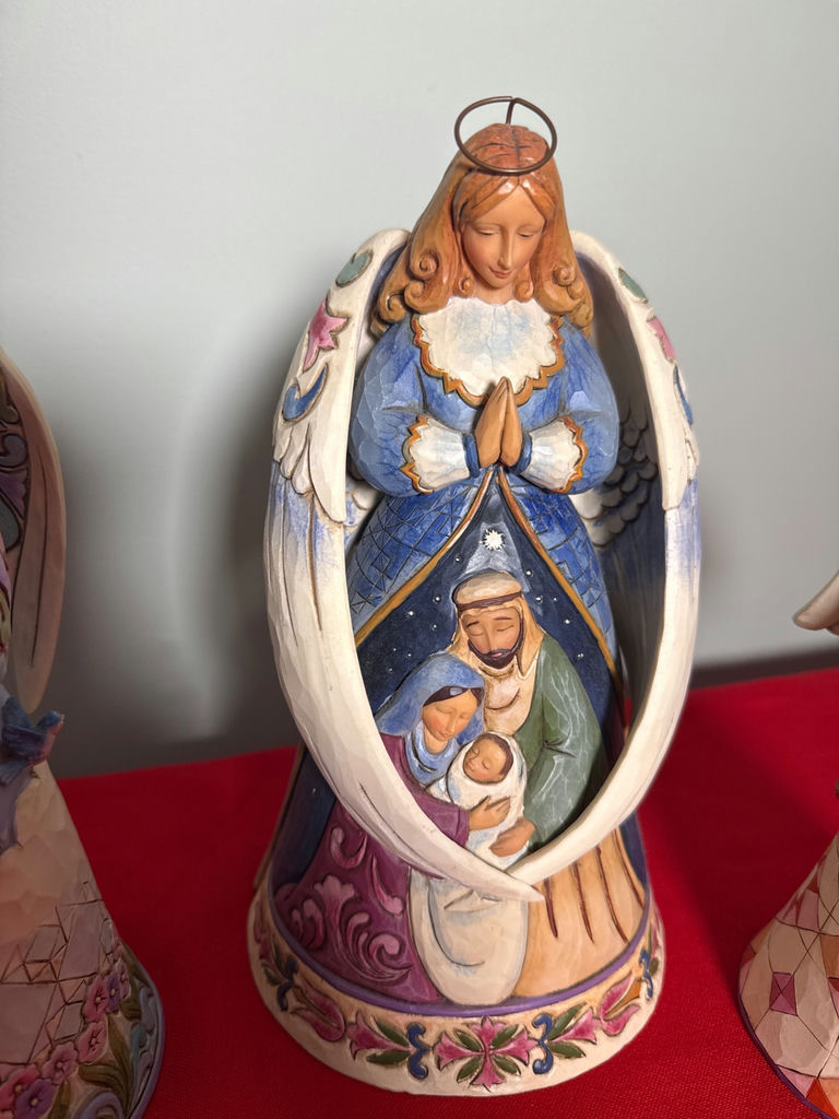 Three Jim Shore Angel Figurines - image 3 of 5