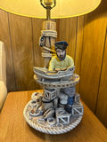 Nautical Fisherman Table Lamp - thumbnail 2 of 4