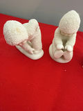 Snow Babies Set of Four Child Figurines - thumbnail 3 of 3