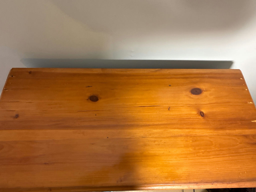 Wooden Four-Drawer Dresser - located on 2nd floor. Bring help to move - image 3 of 3