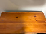 Wooden Four-Drawer Dresser - located on 2nd floor. Bring help to move - thumbnail 3 of 3