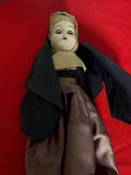Vintage Cloth and Porcelain Doll - thumbnail 2 of 3