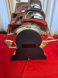 Rhythm Sailboat Quartz Desk Clock - thumbnail 2 of 2