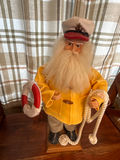 Sailor Figurine with Rope and Lifebuoy - thumbnail 1 of 3