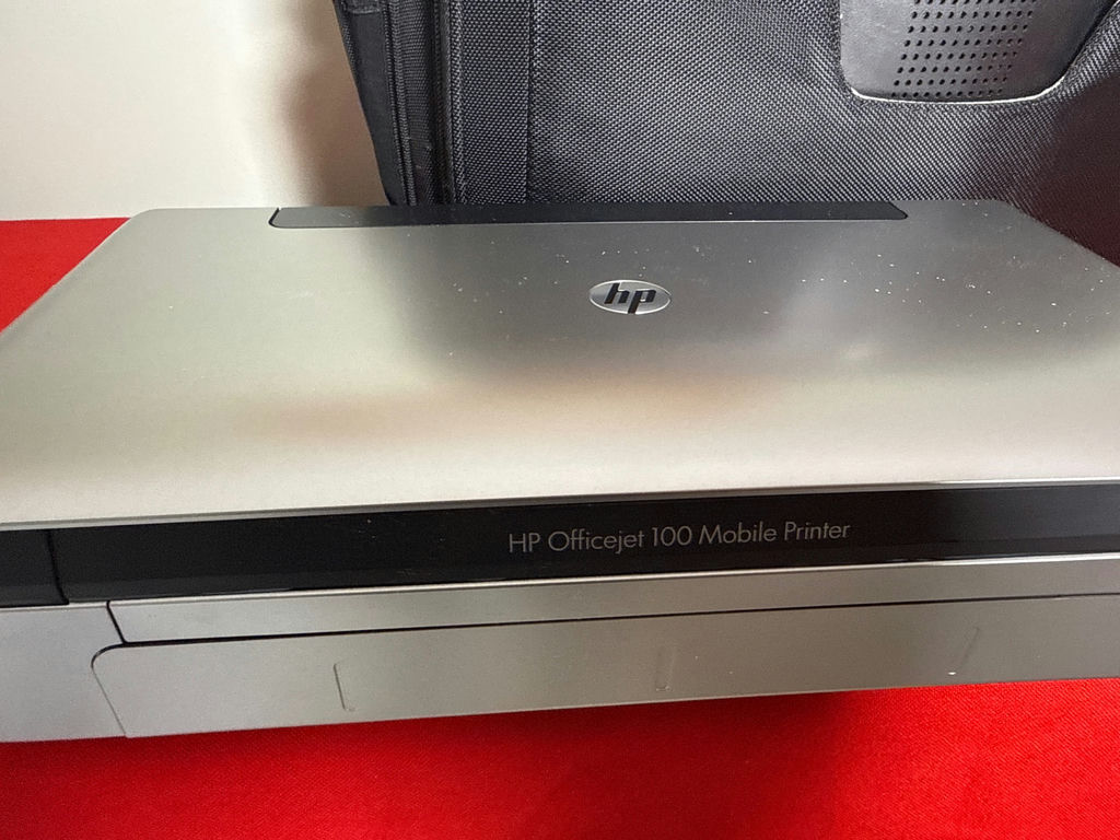 HP Officejet 100 Mobile Printer with Carrying Case - image 2 of 3