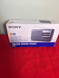 Sony FM/AM 2 Band Radio - thumbnail 1 of 2