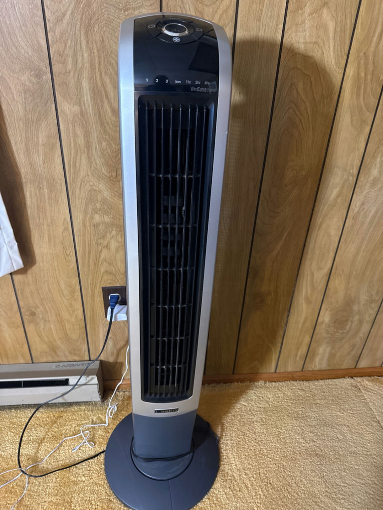 Lasko Tower Fan with Ionizer - image 1 of 3