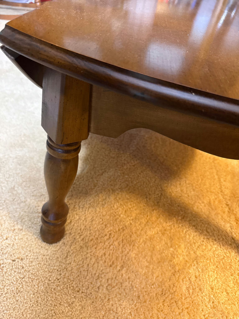 Wooden Coffee table  - image 2 of 3