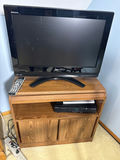 Toshiba REGZA Television with Remote and Technicolor Cable Box - located on 2nd floor - thumbnail 1 of 3
