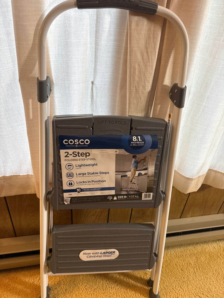 Cosco 2-Step Folding Step Stool - image 2 of 2
