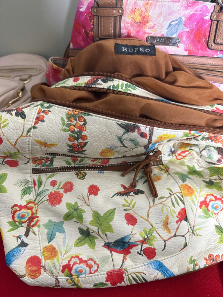 Assorted Handbags and Backpack - image 4 of 6