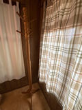 Wooden freestanding coat rack with multiple hooks - thumbnail 1 of 2