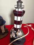 Nautical Figurine and Lighthouse Lamp - thumbnail 3 of 4