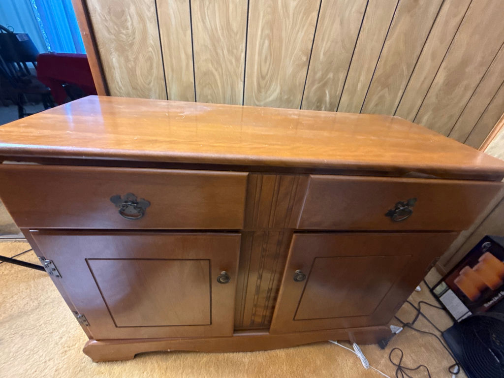 Wooden Sideboard Cabinet - image 2 of 2