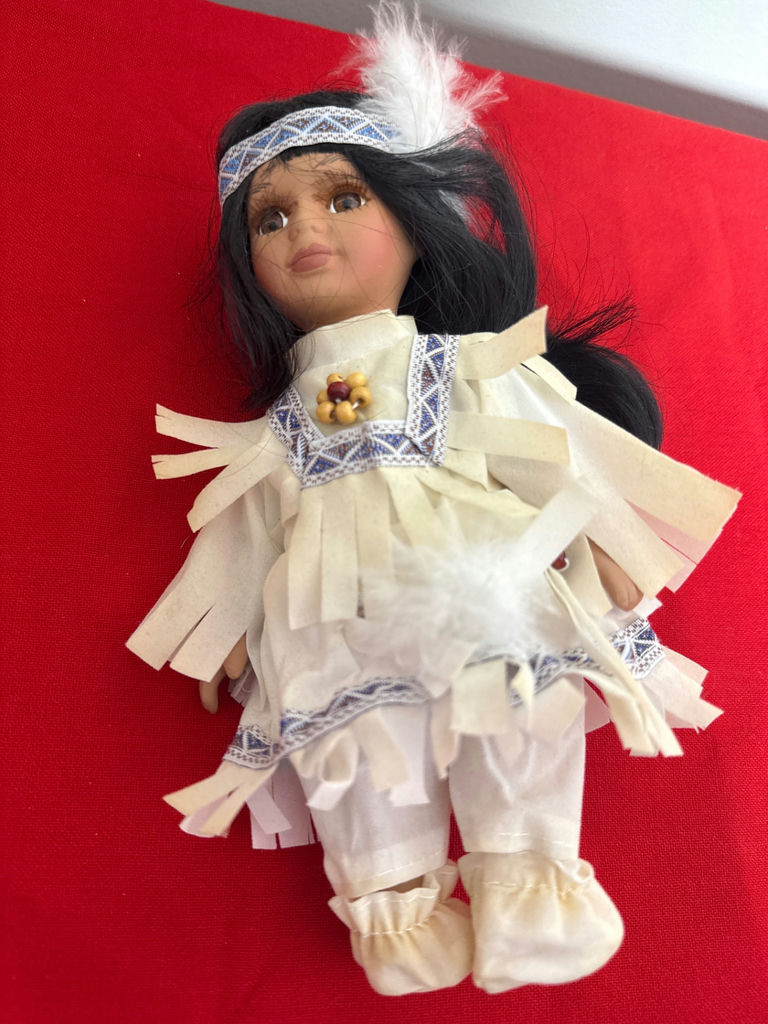 Doll in Traditional Style Outfit - image 1 of 2