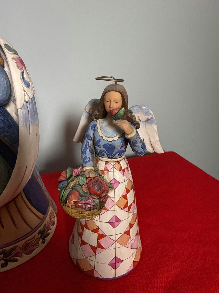 Three Jim Shore Angel Figurines - image 4 of 5