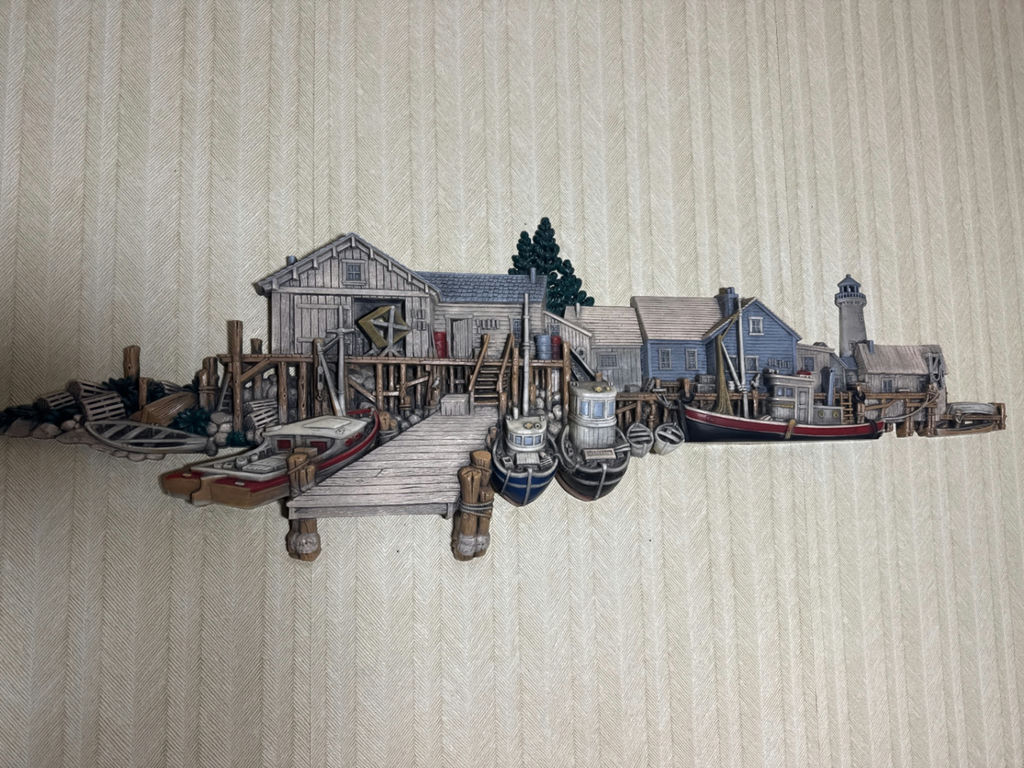 Coastal Harbor Wall Art - image 1 of 3
