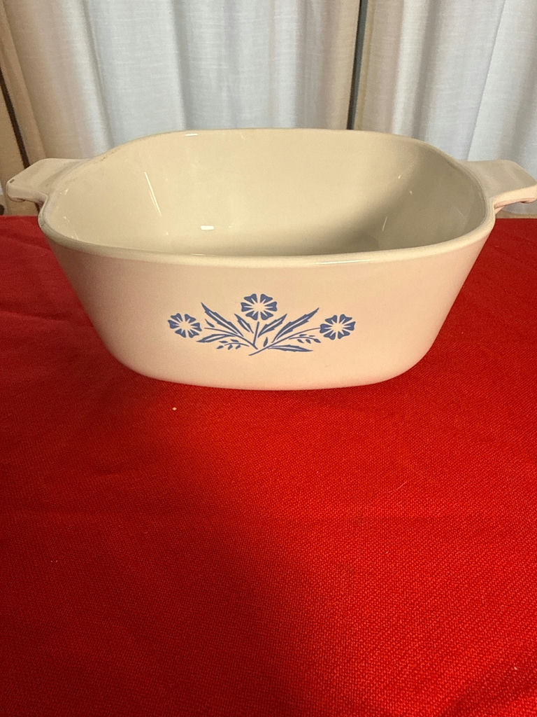 Corning Ware Blue Cornflower Baking Dish and Skillet - image 2 of 4